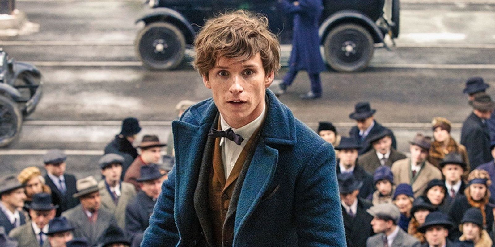 fantastic beasts and where to find them eddie redmayne newt scamander