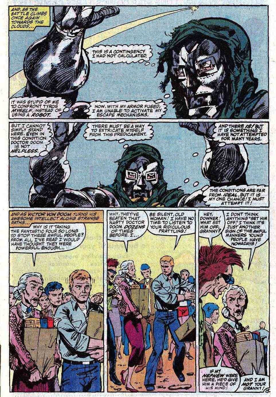 How Doctor Doom Was in Secret Wars While Still Dead