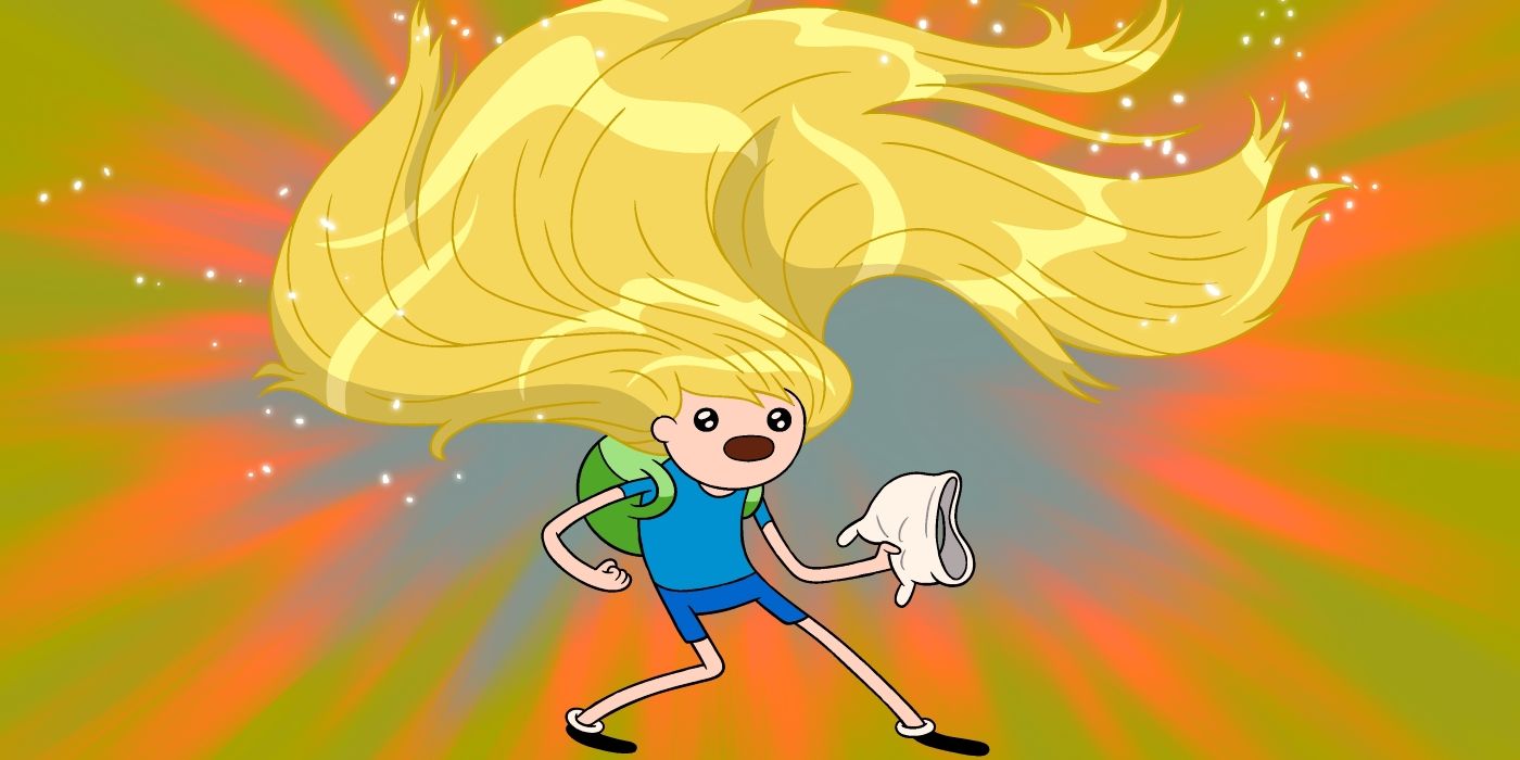 Finn's Hair