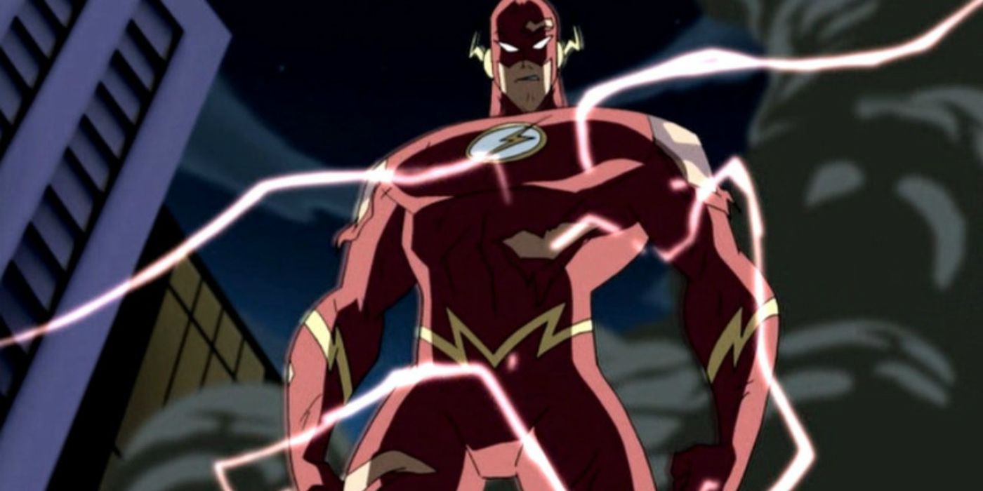 Flash Justice League Unlimited Divided We Fall