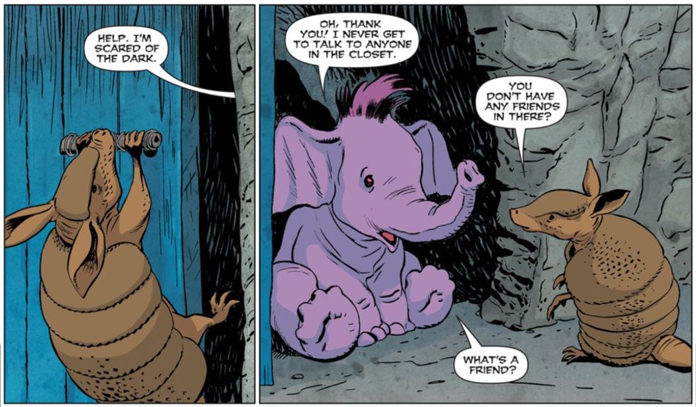 From The Flintstones #4, by Mark Russell and Steve Pugh