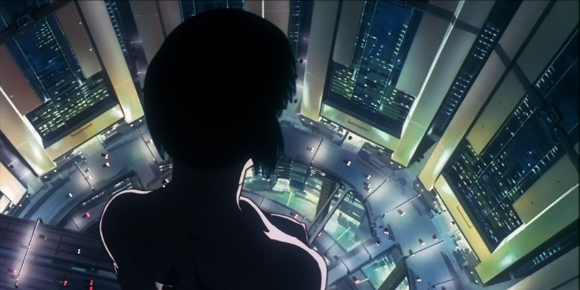 Cyberpunk Edgerunners: Best Ghost in the Shell References