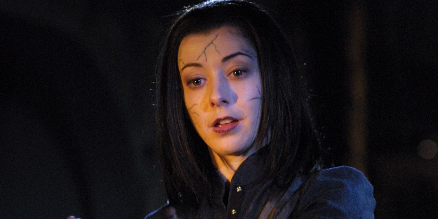 Alyson Hannigan as Dark Willow in Grave
