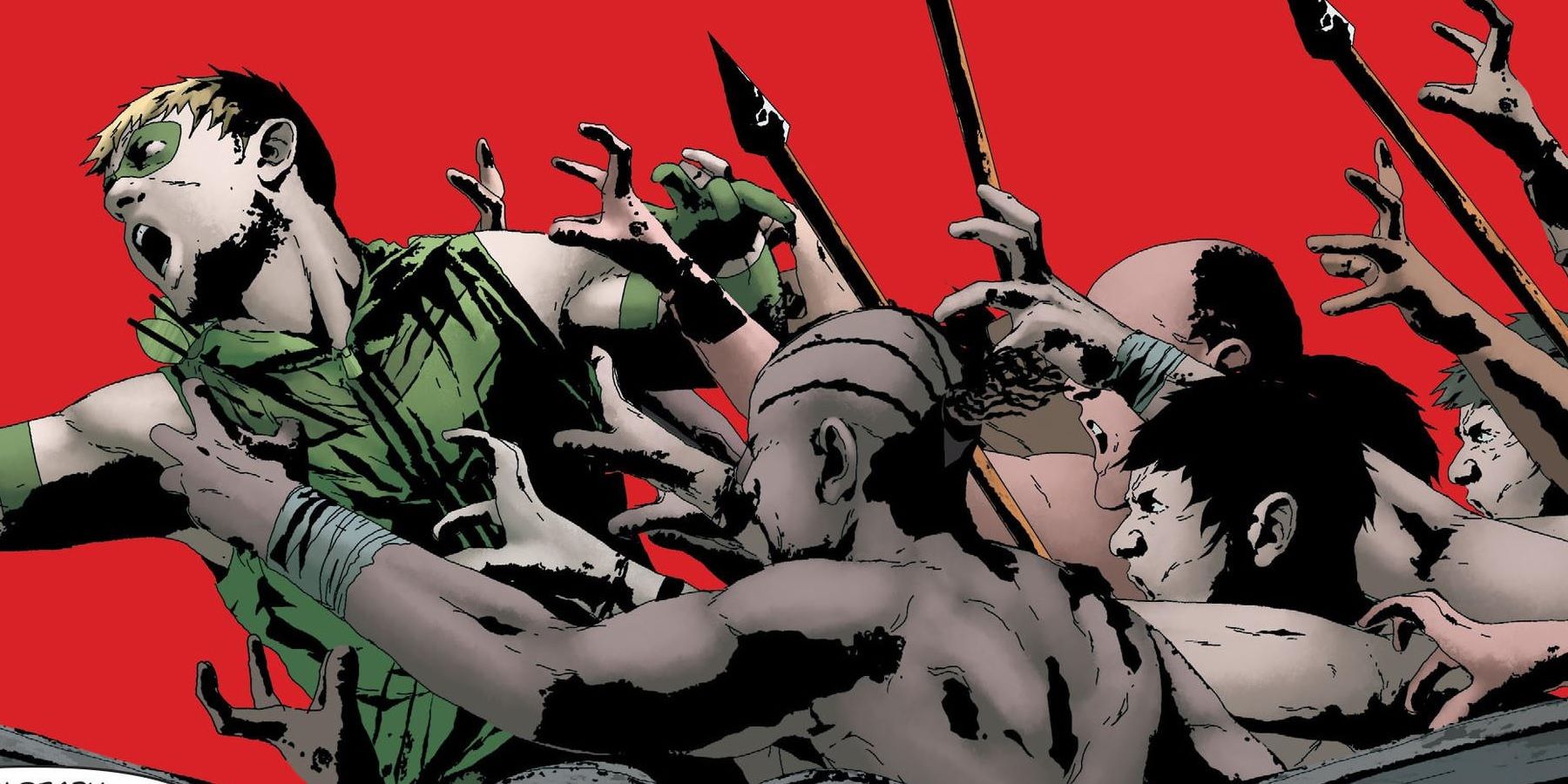 Green Arrow Comics - The Outsiders