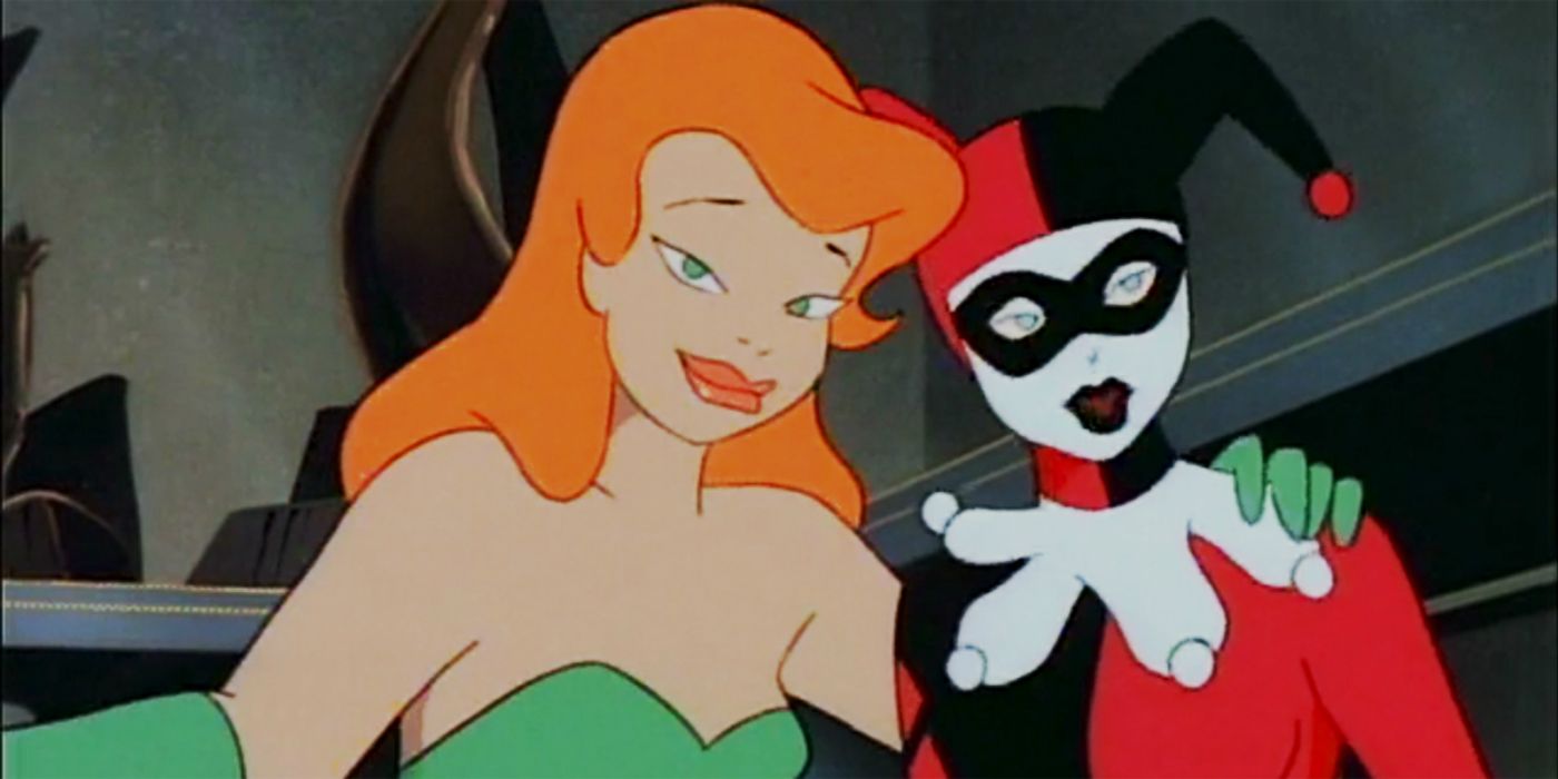Harley Quinn and Poison Ivy Batman The Animated Series