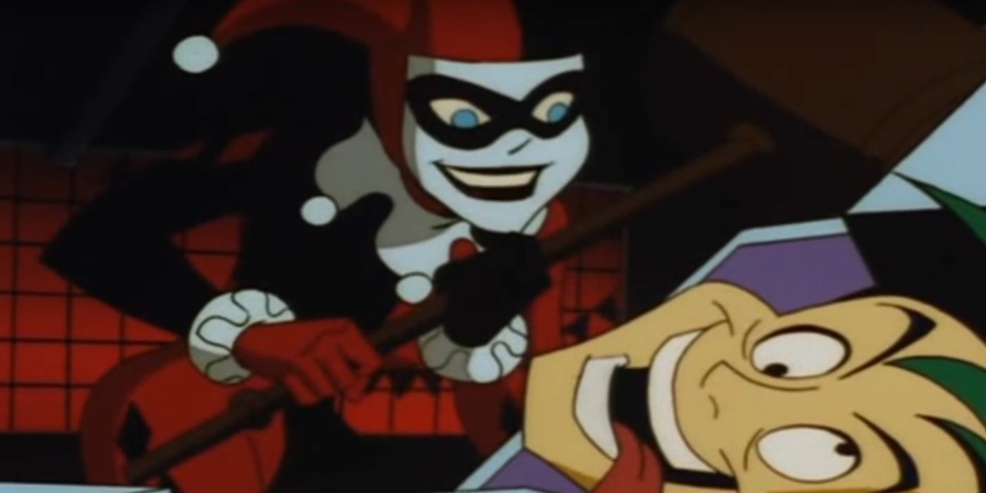 Harley Quinn in Beware The Creeper from Batman: The Animated Series