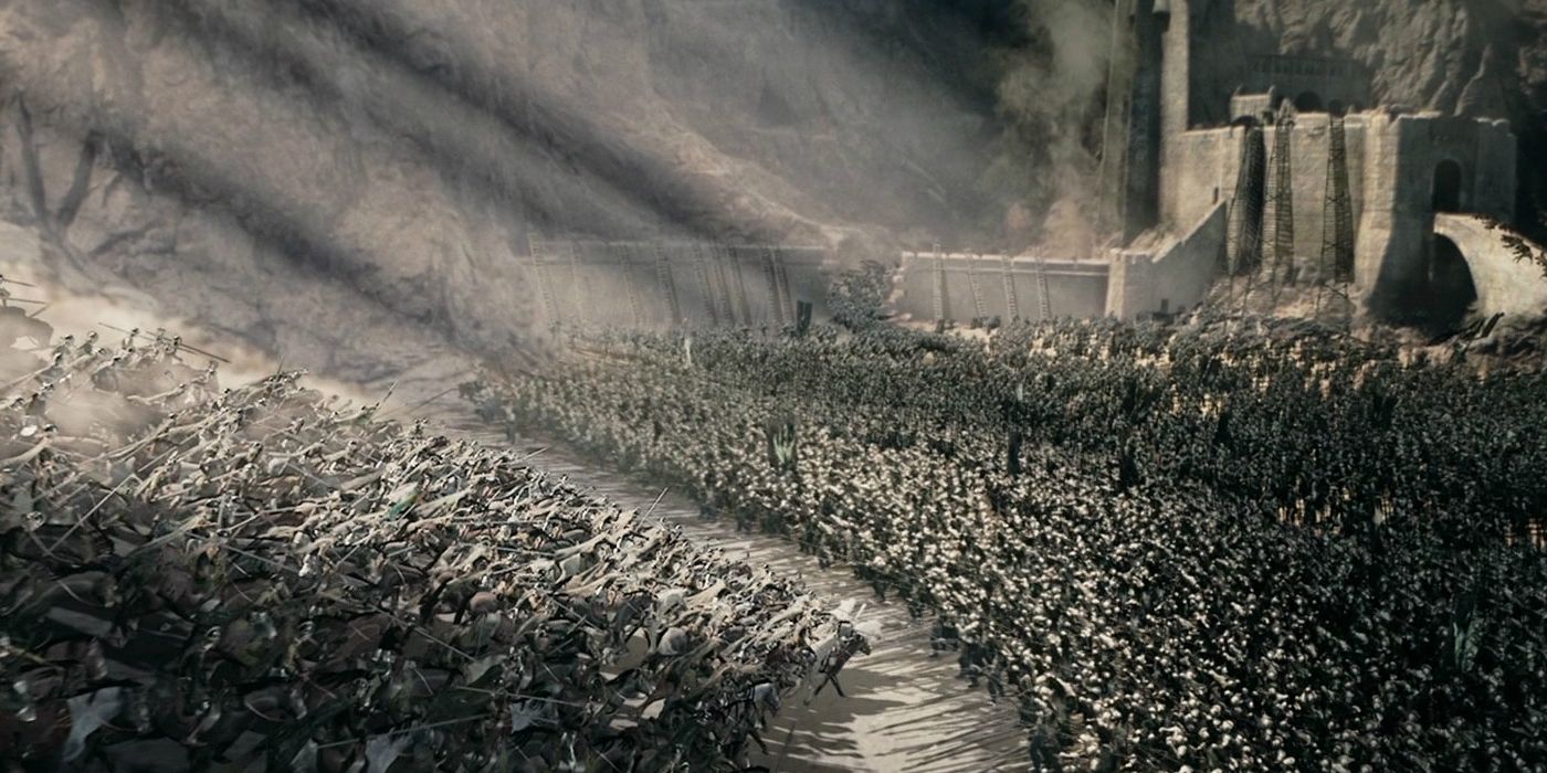 Lord of the Rings: The Two Towers the Battle of Helms Deep