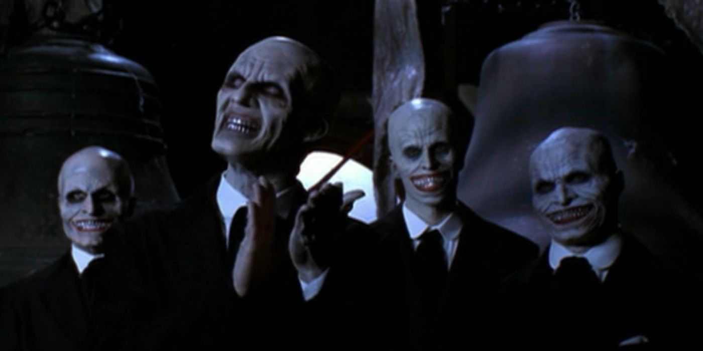 The Gentlemen in Hush on Buffy the Vampire Slayer