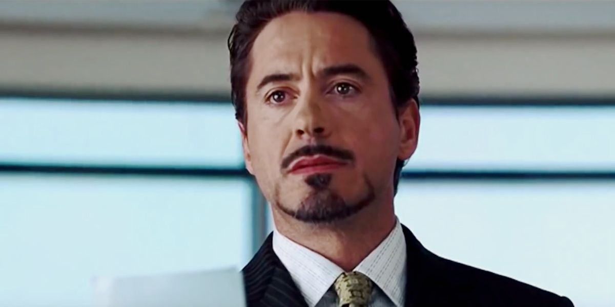 tony stark confessing that he is iron man