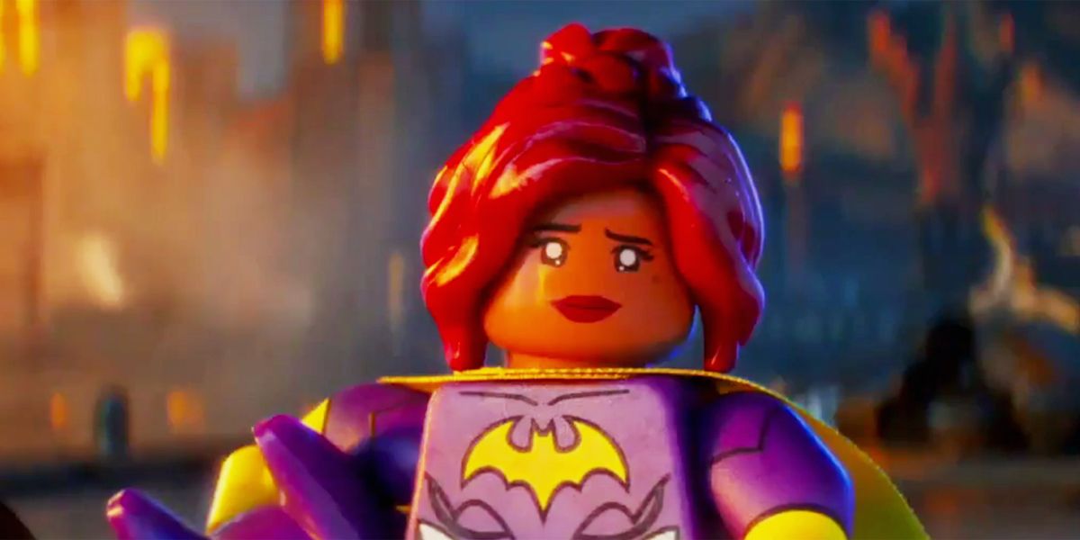 Réveil Lego Batman Movie Batgirl 
