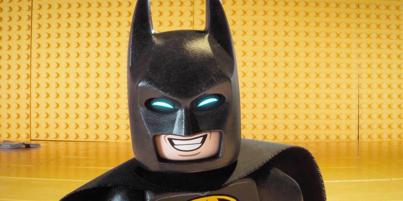 The Dark Knight Returns (and Drops the Mic) in 'The LEGO Batman