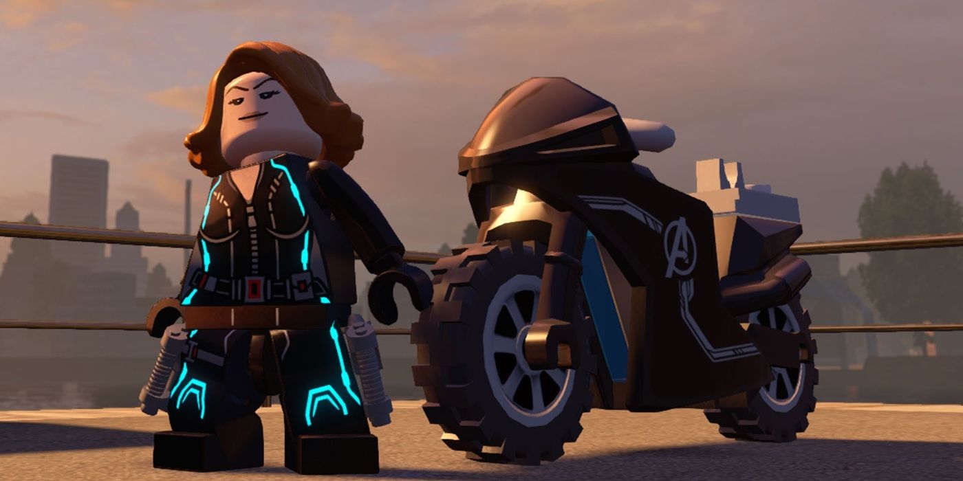 Lego Black Widow