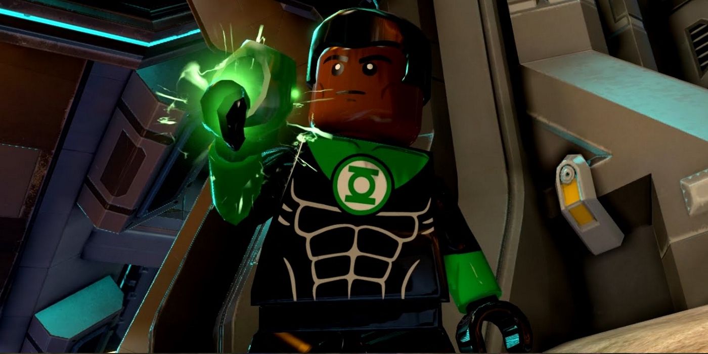 Lego Green Lantern