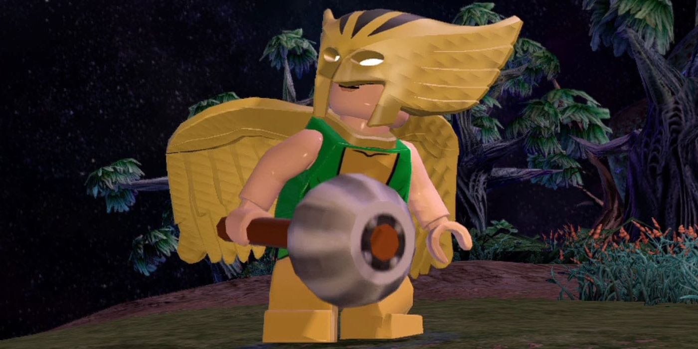Lego Hawkgirl
