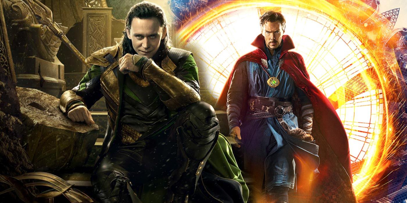 Loki and Dr. Strange potentially teaming up