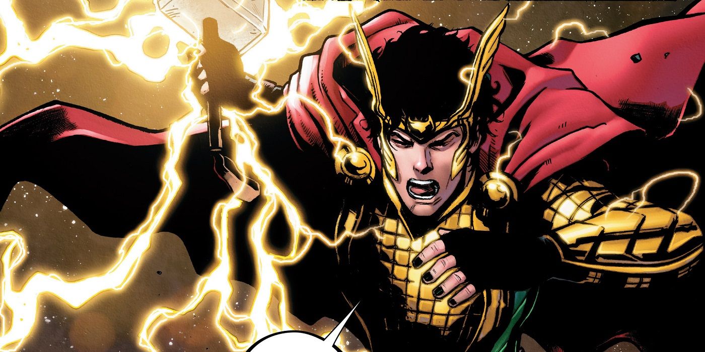 Loki looking a lot like Thor