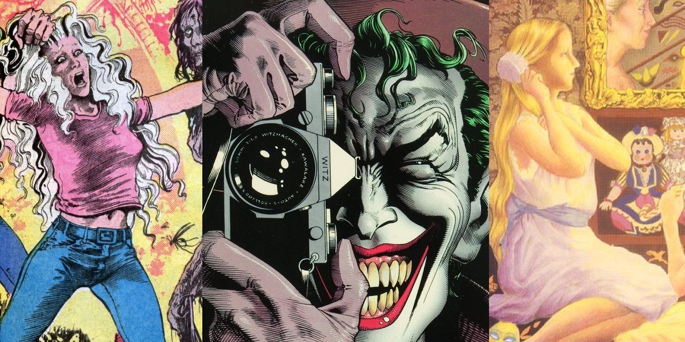 Alan Moore Controversy Swamp Thing Joker Lost Girls