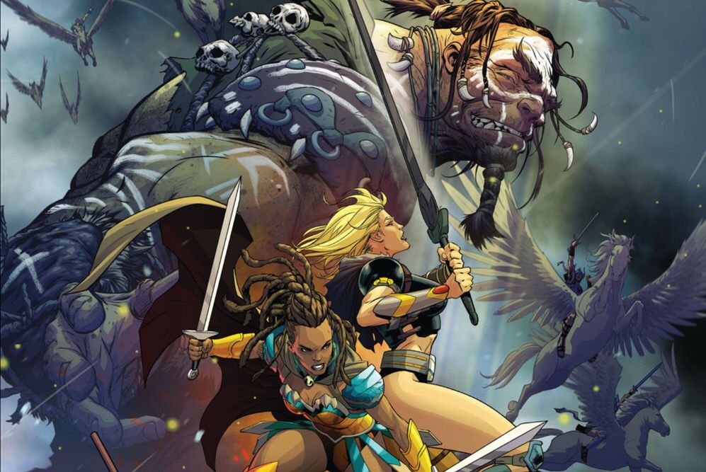 Odyssey Of The Amazons #1