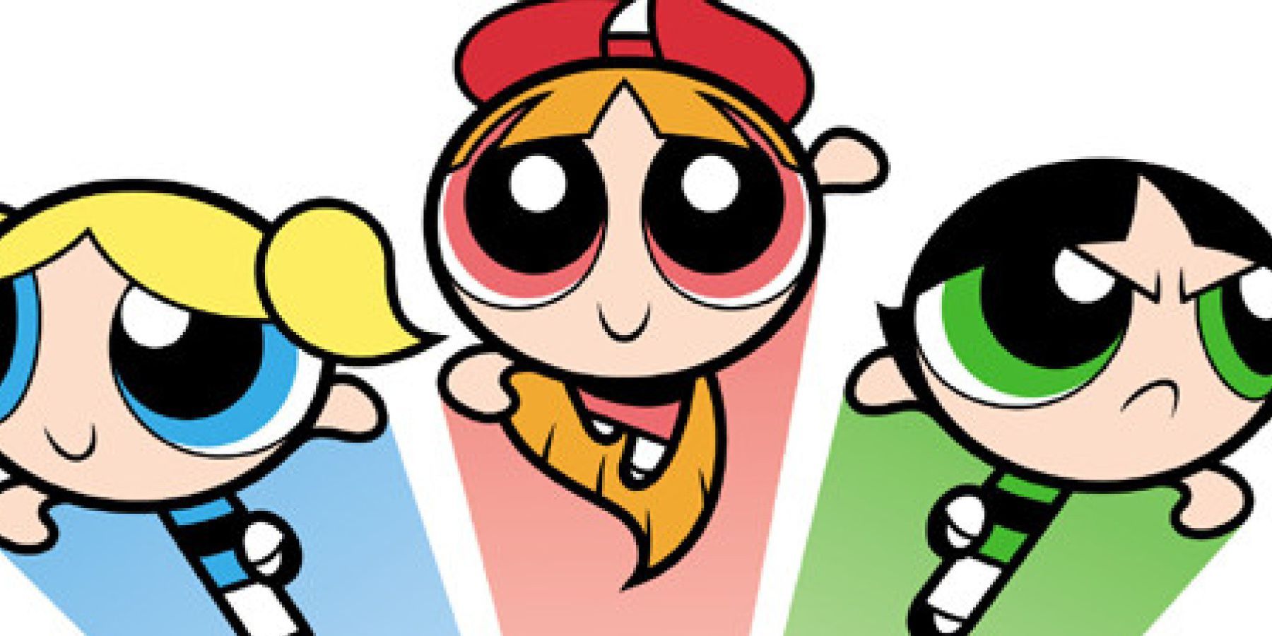 Powerpuff’s live cast fits on photos in the first set