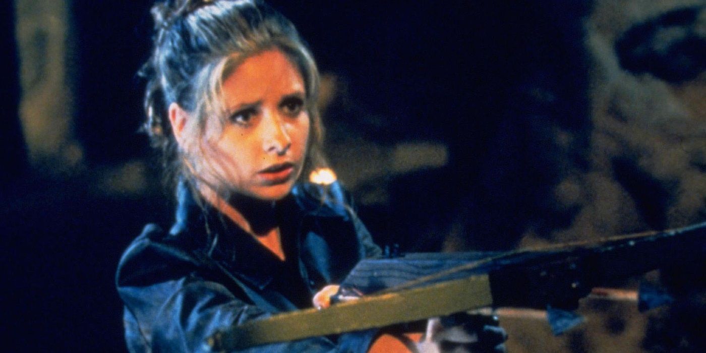 Sarah Michelle Gellar as Buffy in Prophecy Girl