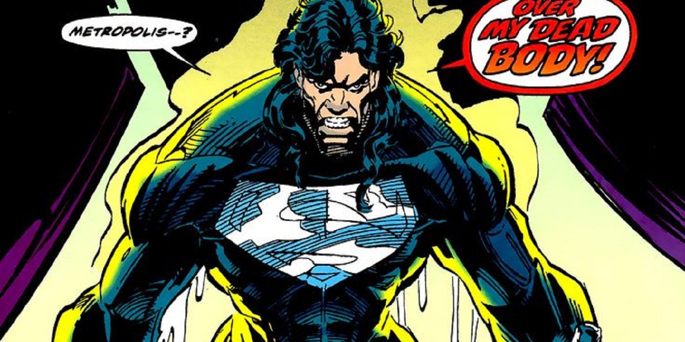 Superman's 10 Best Black Suit Appearances, Ranked