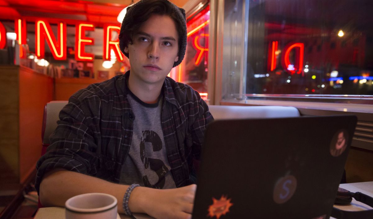 Cole Sprouse as Jughead on Riverdale
