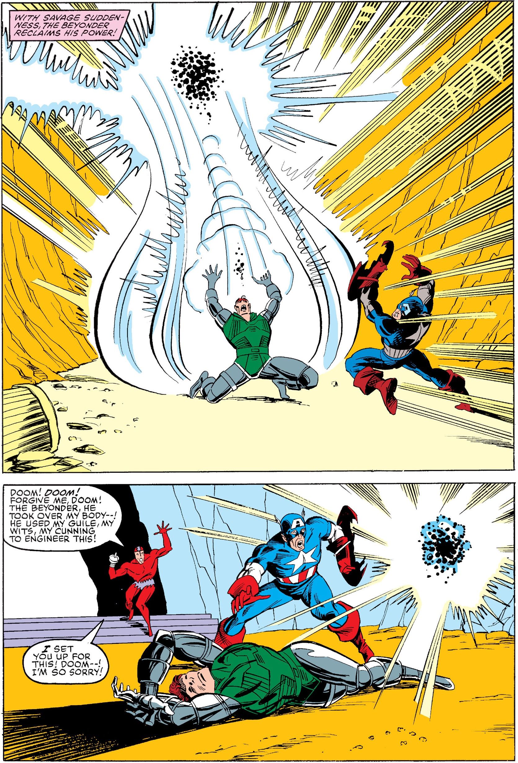 How Doctor Doom Was in Secret Wars While Still Dead