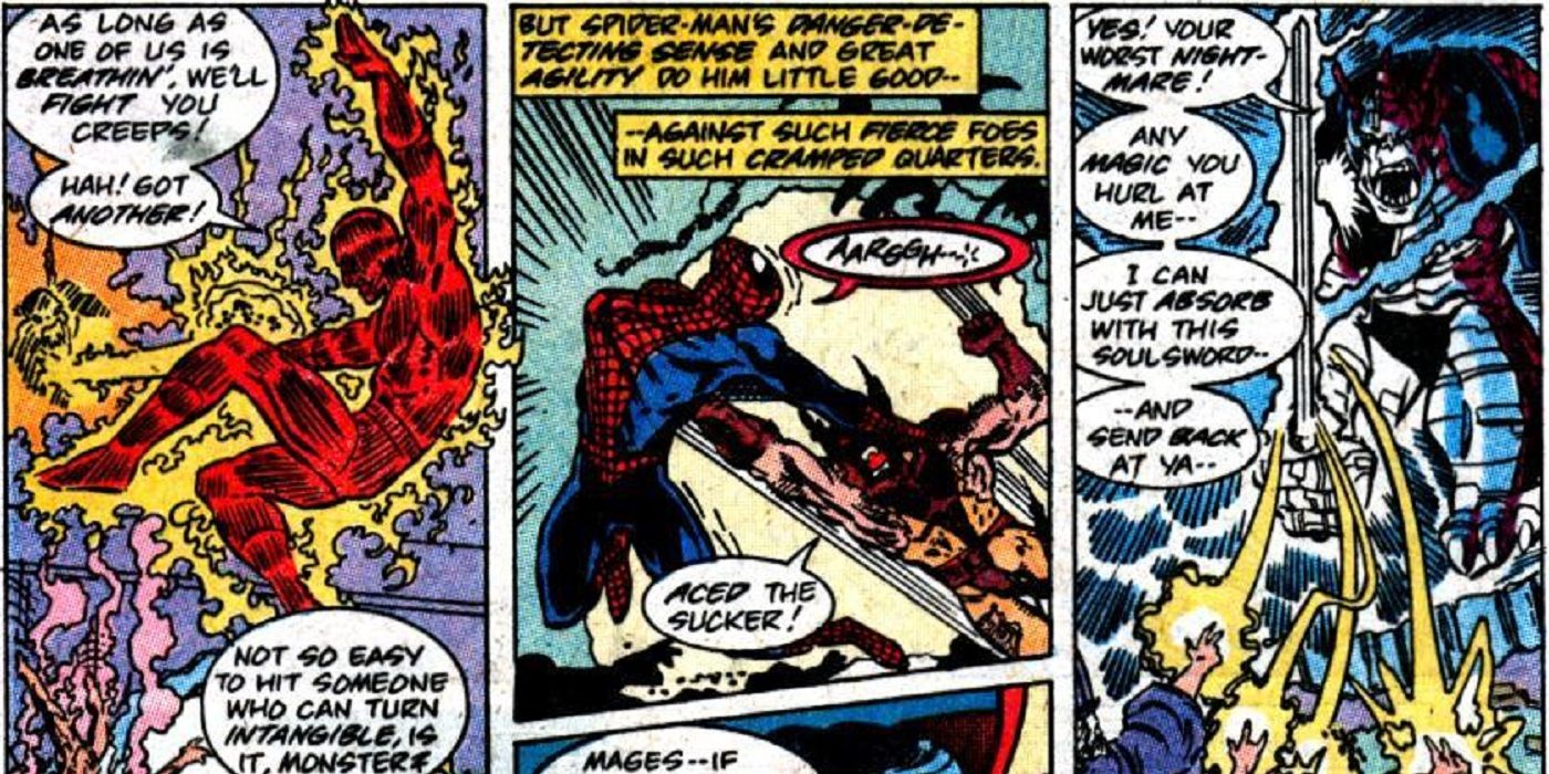 Wolverine kills Spider-Man in What If?