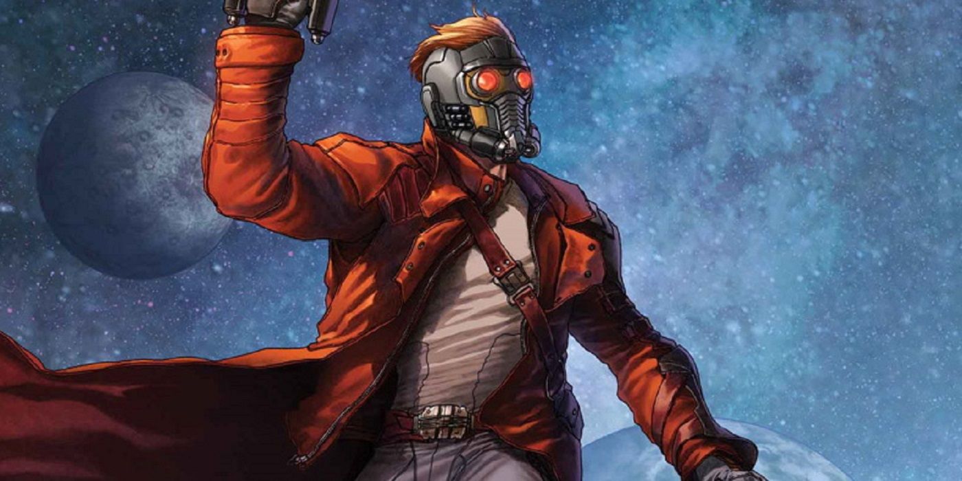 Star-Lord of Guardians Of The Galaxy