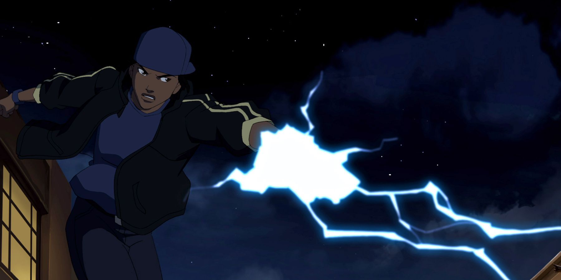 Static in Young Justice