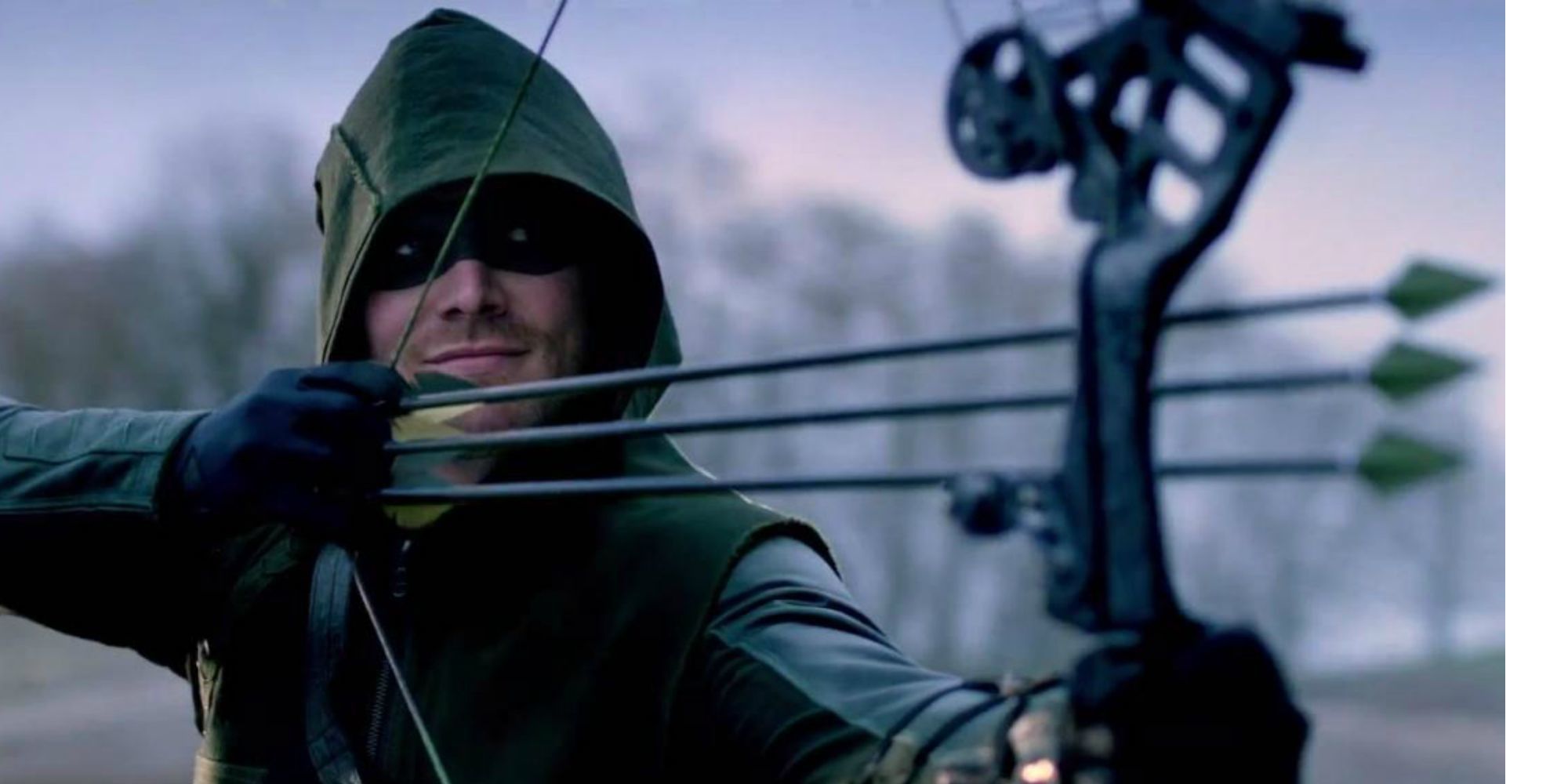 Stephen Amell As Green Arrow