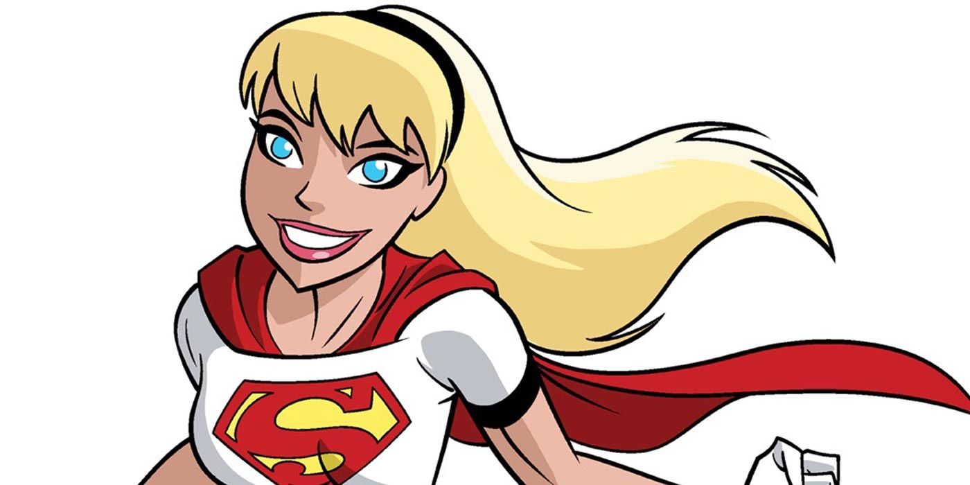 The Full Story Behind Supergirl's (Non-Gooey) DCAU Debut