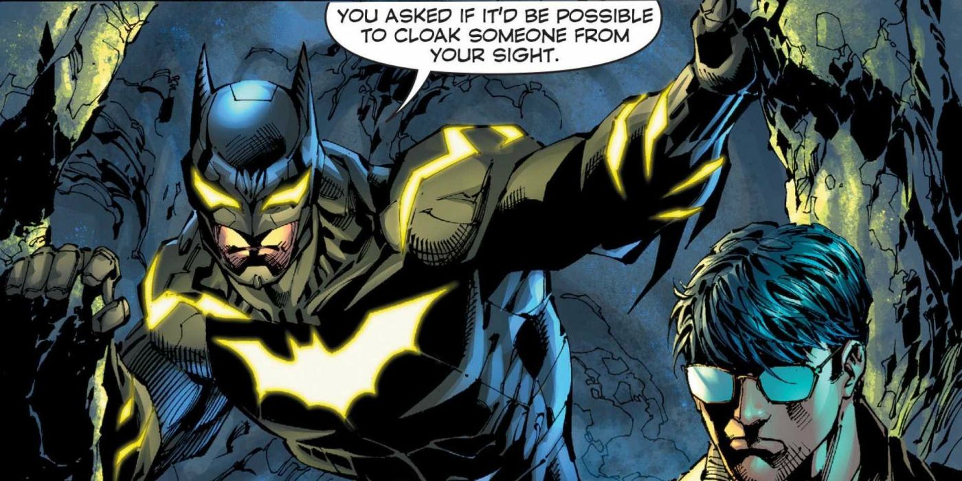 Batman's 15 Most Powerful Suits