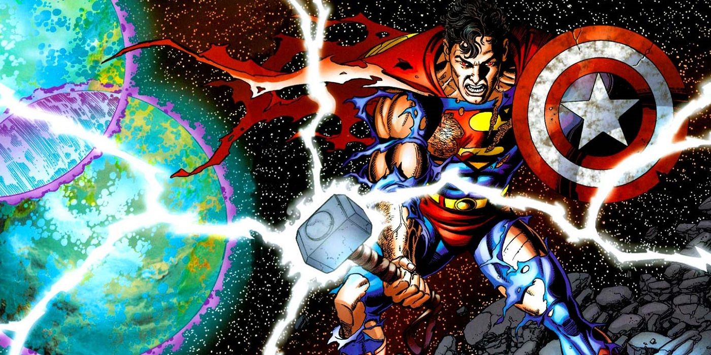 Superman Thor's Hammer Mjolnir