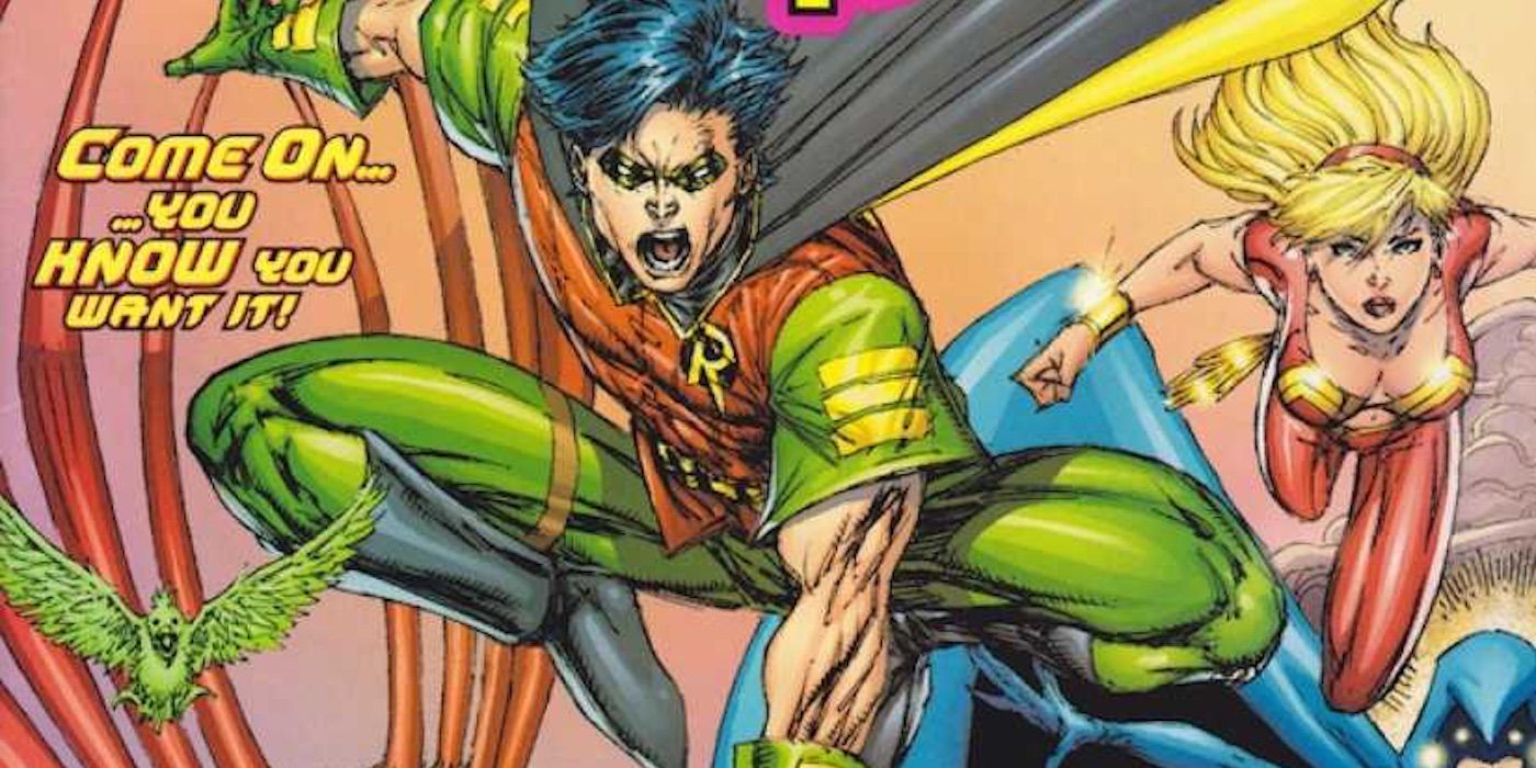 Teen Titans Liefeld Cover