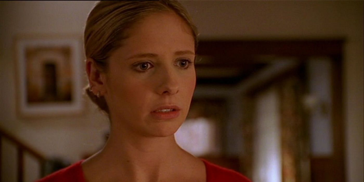 Sarah Michelle Gellar as Buffy in The Body