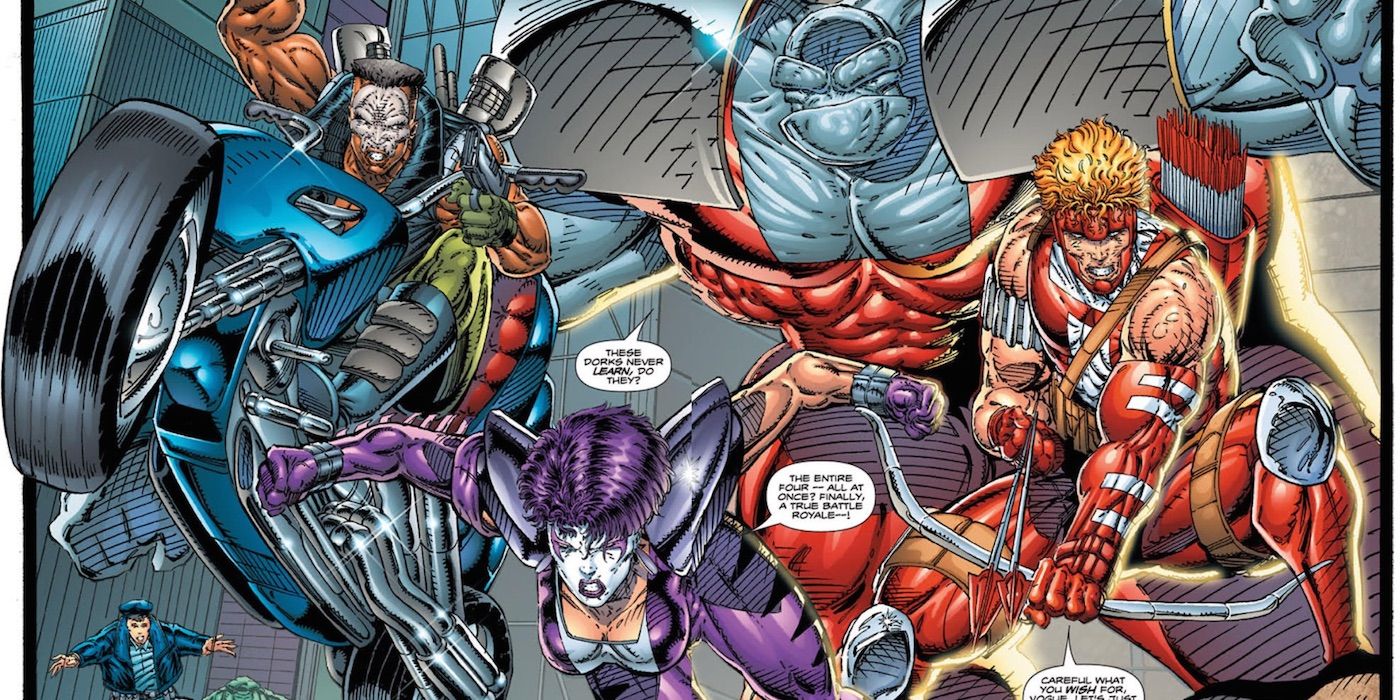 Extreme Comic Book Porn - Rob Liefeld's Most Controversial Comics Titles | CBR
