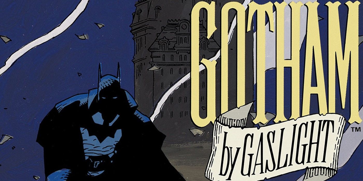 1- Gotham by Gaslight from DC Comics