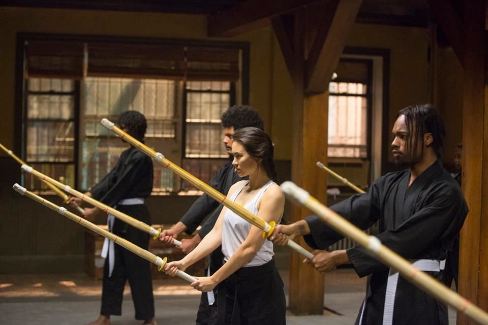 New Iron Fist Photos Feature Jeri Hogarth & Claire Temple
