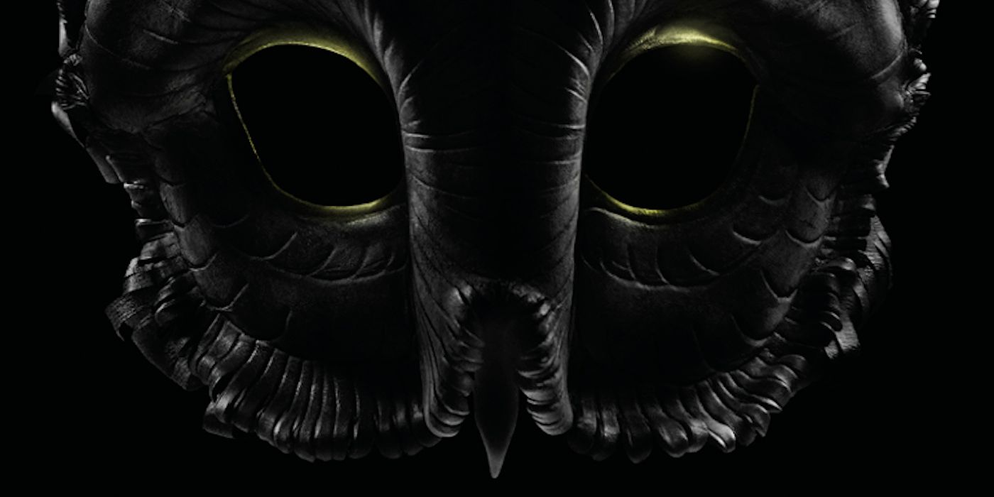 2 Gotham Court of Owls Mask