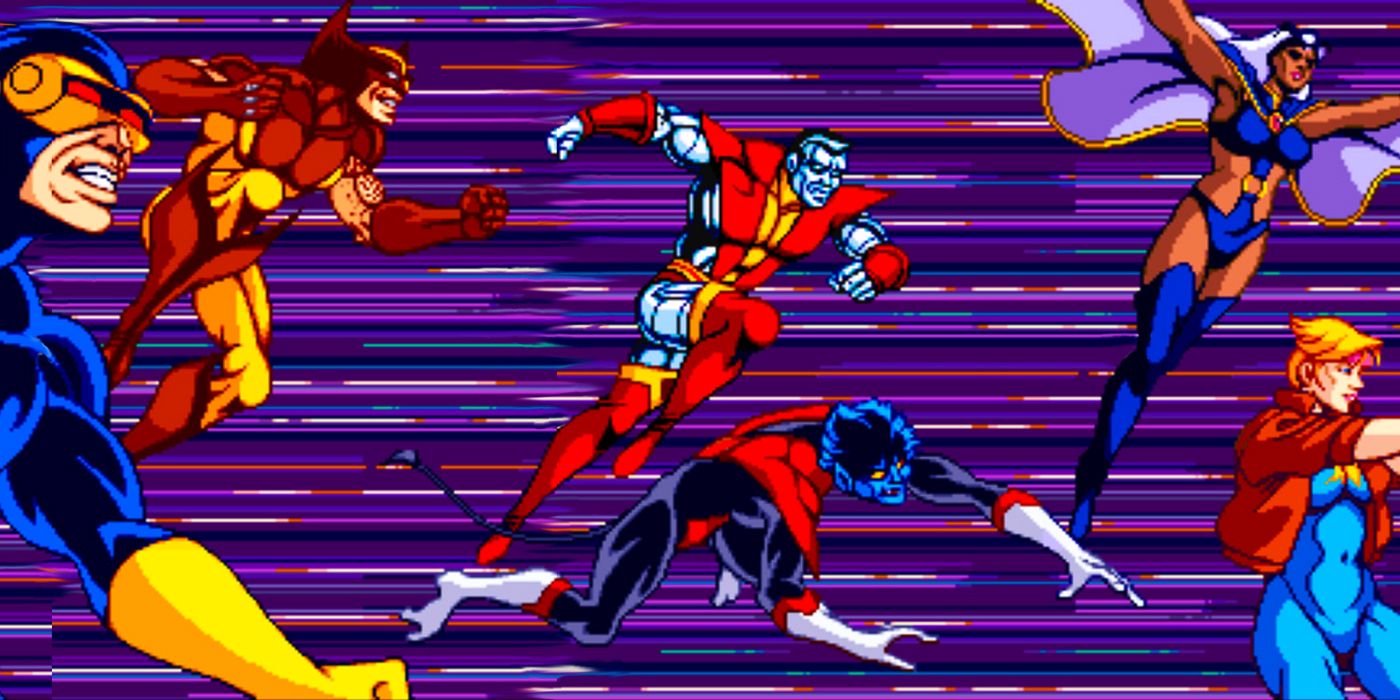 X-Men arcade game