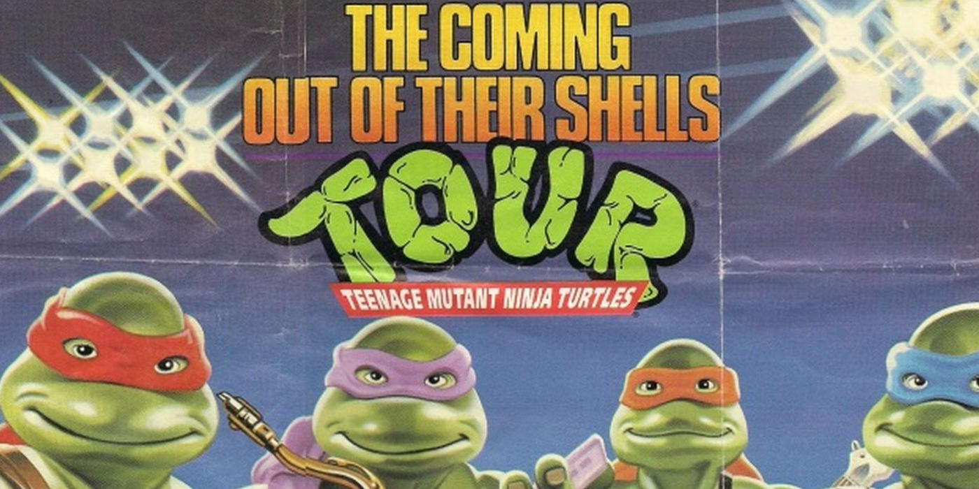 8- TMNT Coming Out of Their Shells