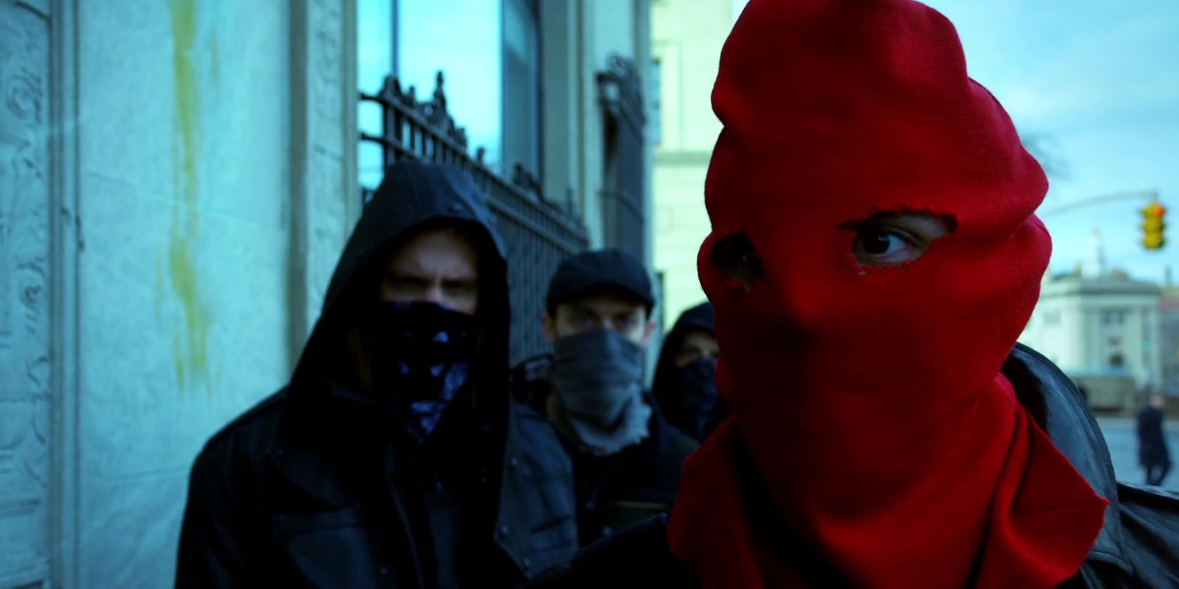 9 Gotham Red Hood Gang
