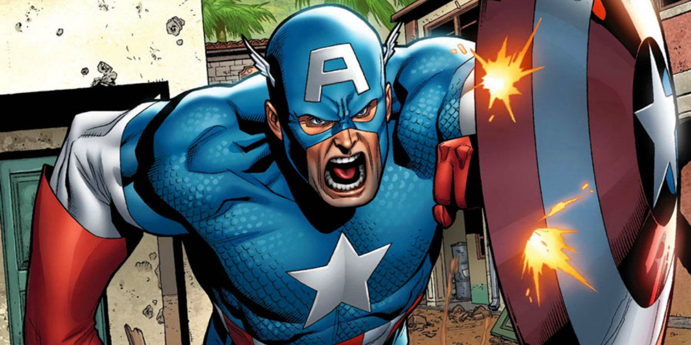 Adamantium Rage Captain America