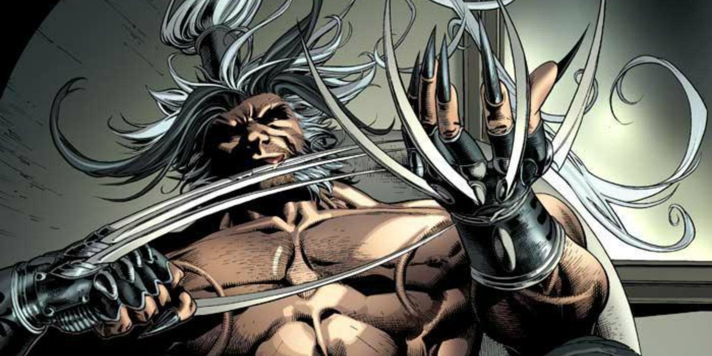 Adamantium Rage Romulus produces multiple claws from his wrists in Marvel COmics