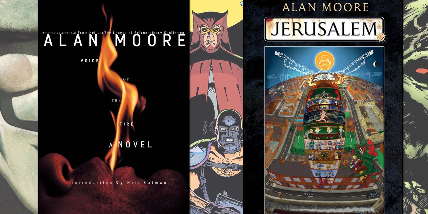 Alan Moore novels