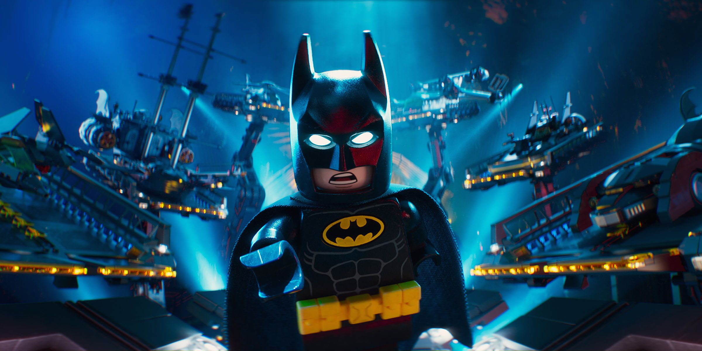 The Lego Batman Movie - The Bat-Family, Super Scenes