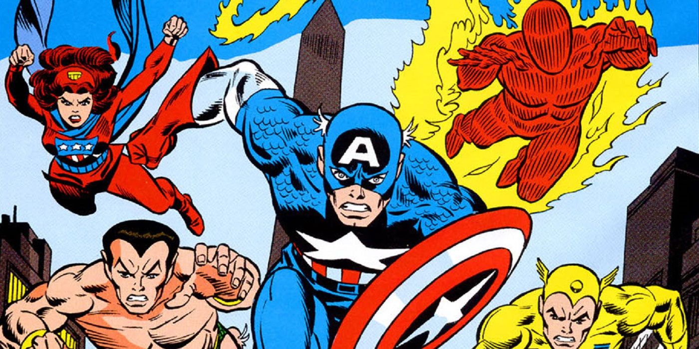 10 команд Marvel, которые остались в безвестности
