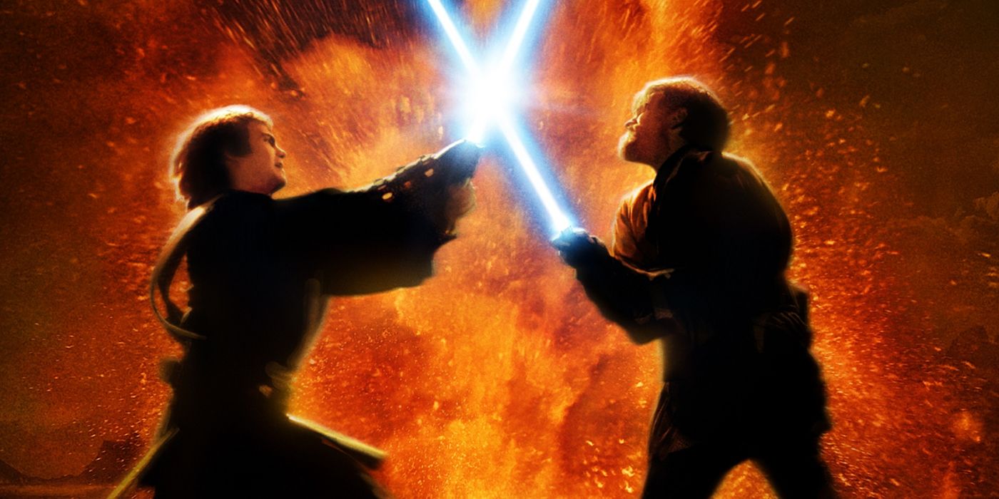 Anakin VS Obi-Wan