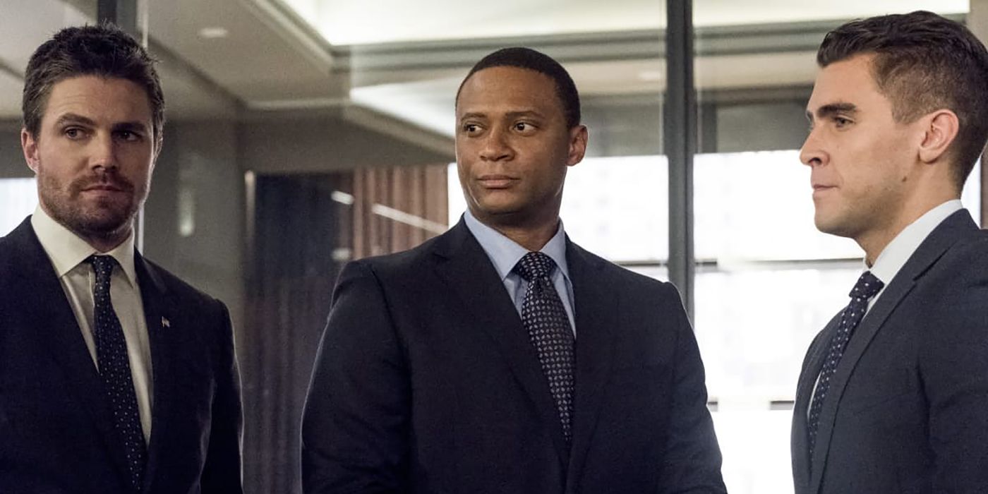 John Diggle has a lot of respect for Adrian Chase -- for now.